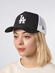 Бейсболка NEW ERA арт. 11405498 Los Angeles Dodgers MLB (черный)